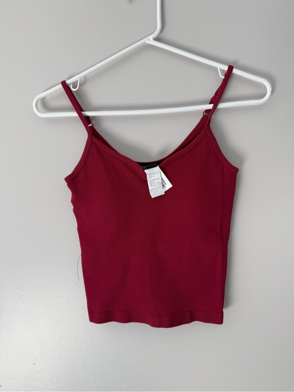 NWOT urban planet braless cami